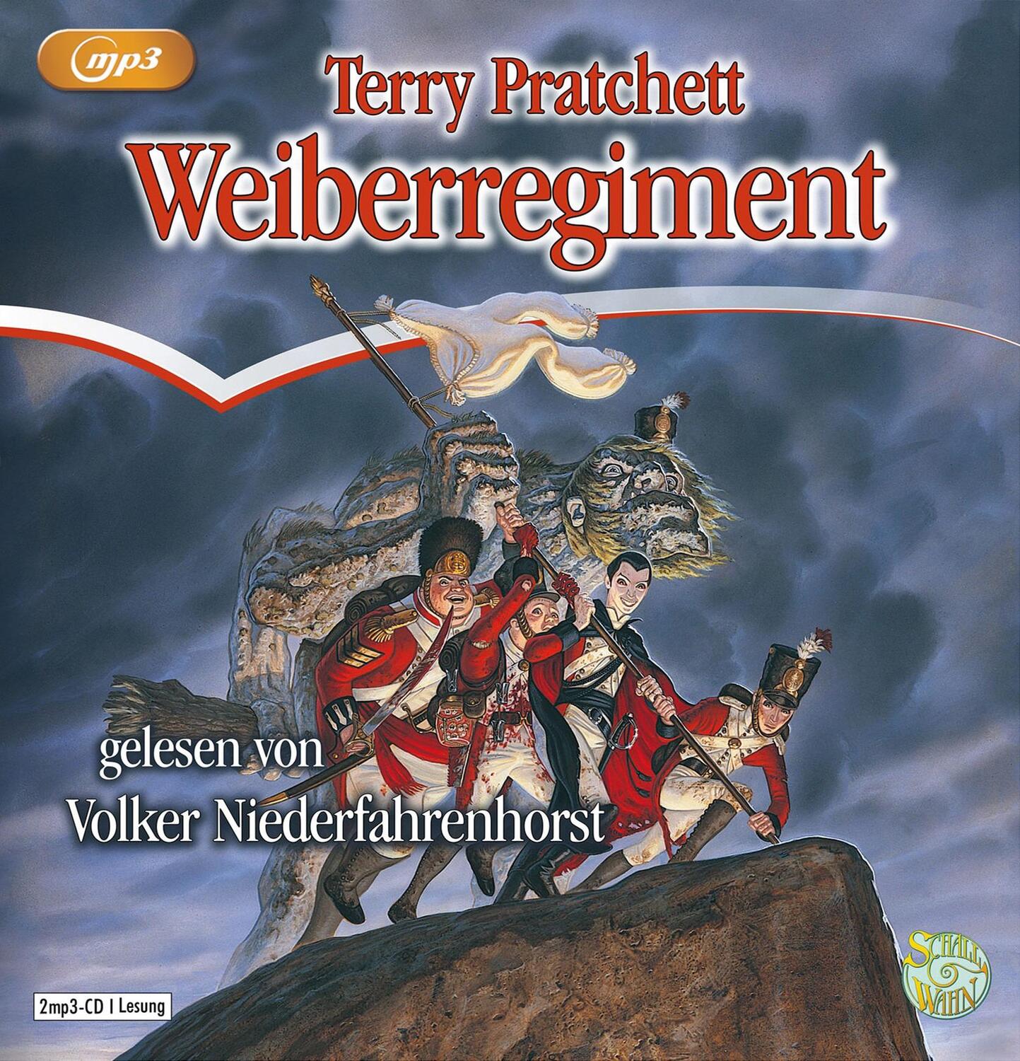Cover: 9783837142051 | Weiberregiment | Schall&amp;Wahn | Terry Pratchett | MP3 | 2 | Deutsch