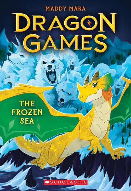 Cover: 9781338851953 | The Frozen Sea (Dragon Games #2) | Maddy Mara | Taschenbuch | Englisch