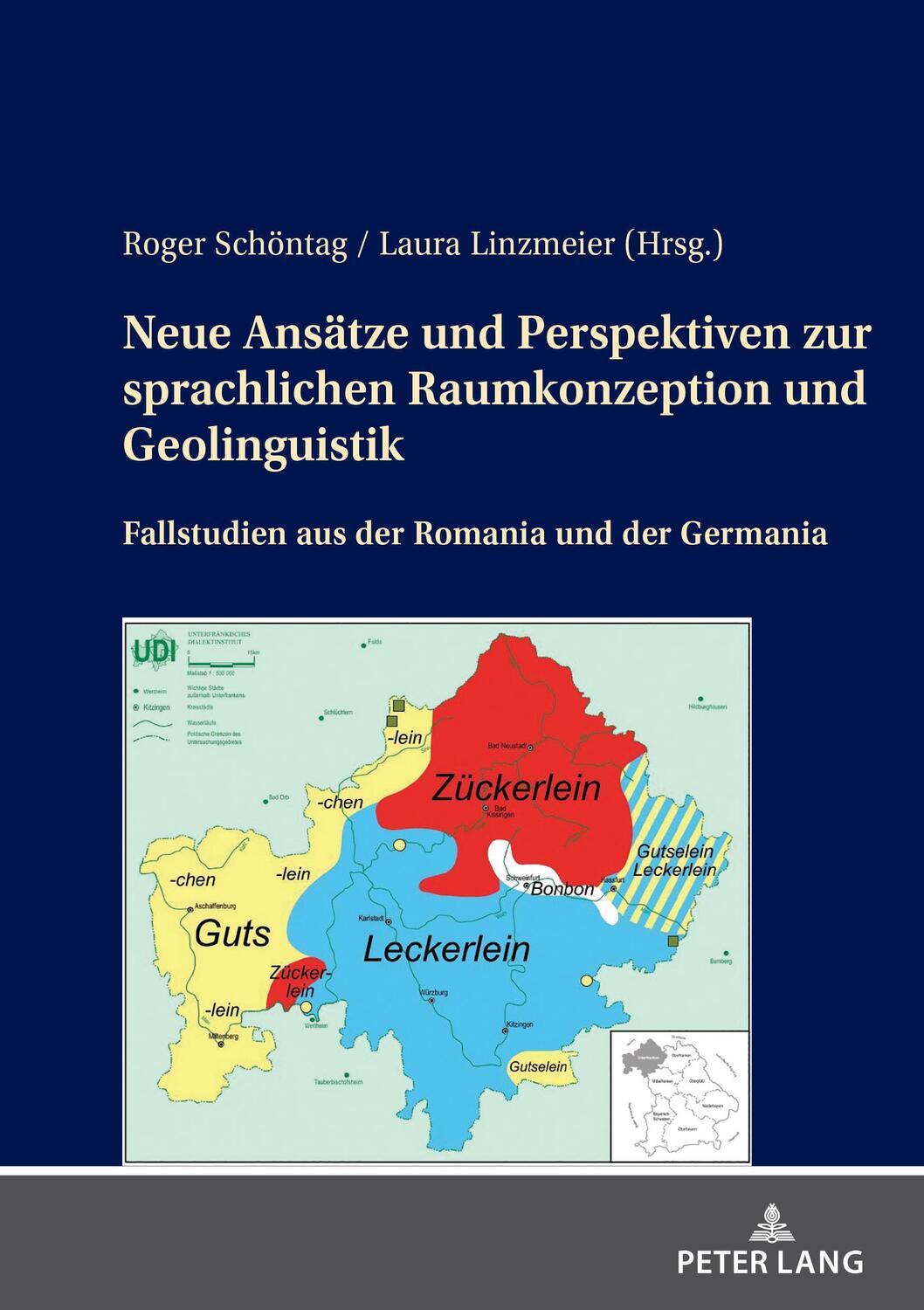 Cover: 9783631889909 | Neue Ansätze und Perspektiven zur sprachlichen Raumkonzeption und...