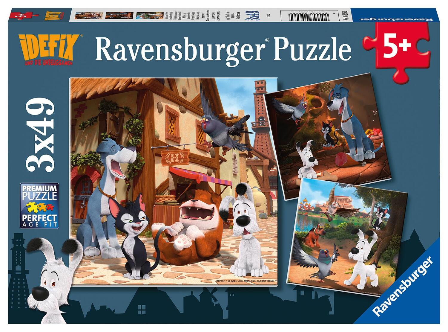 Cover: 4005556056262 | Ravensburger Kinderpuzzle 05626 - Idefix und seine tierischen...