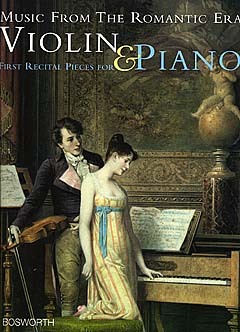 Cover: 9781844499953 | Music from the Romantic Era: First Recital Pieces for Violin and Piano