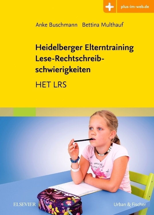 Cover: 9783437453915 | Heidelberger Elterntraining Lese-Rechtschreibschwierigkeiten | Buch