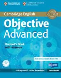 Cover: 9781107657557 | Objective Advanced Student's Book with Answers | O'Dell (u. a.) | Buch