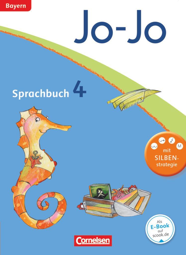 Cover: 9783060830886 | Jo-Jo Sprachbuch - Grundschule Bayern. 4. Jahrgangsstufe - Schülerbuch