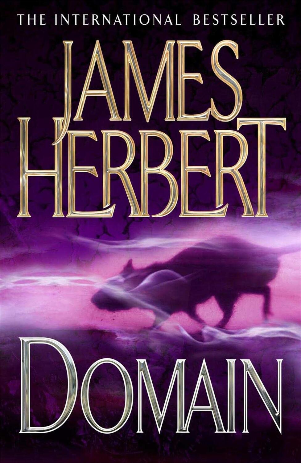 Cover: 9780330522083 | Domain | James Herbert | Taschenbuch | The Rats Trilogy | Englisch