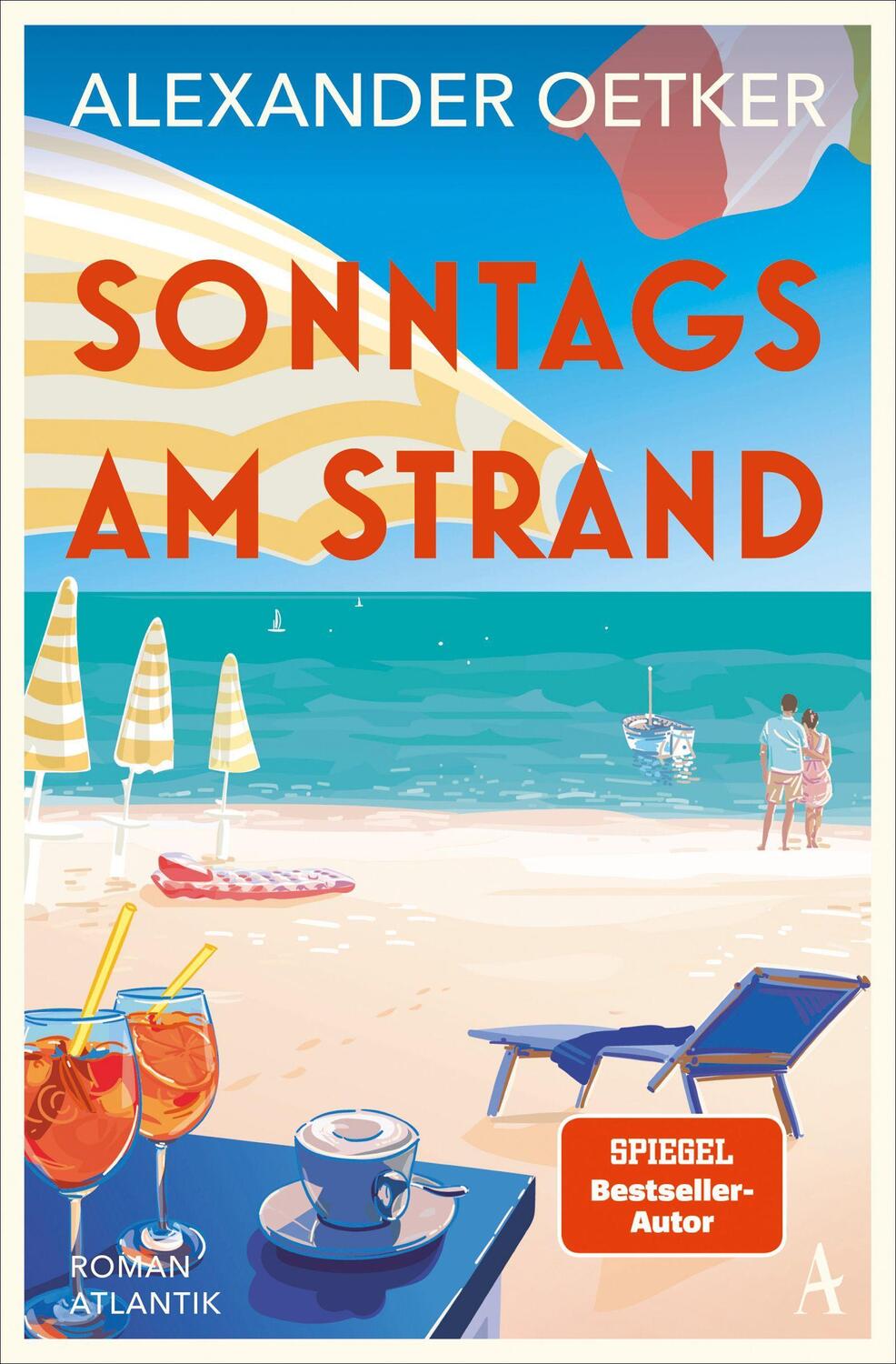 Cover: 9783455017557 | Sonntags am Strand | Alexander Oetker | Taschenbuch | 160 S. | Deutsch
