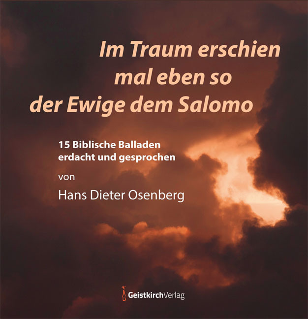 Cover: 9783946036050 | Im Traum erschien mal eben so der Ewige dem Salomo, Audio-CD | CD