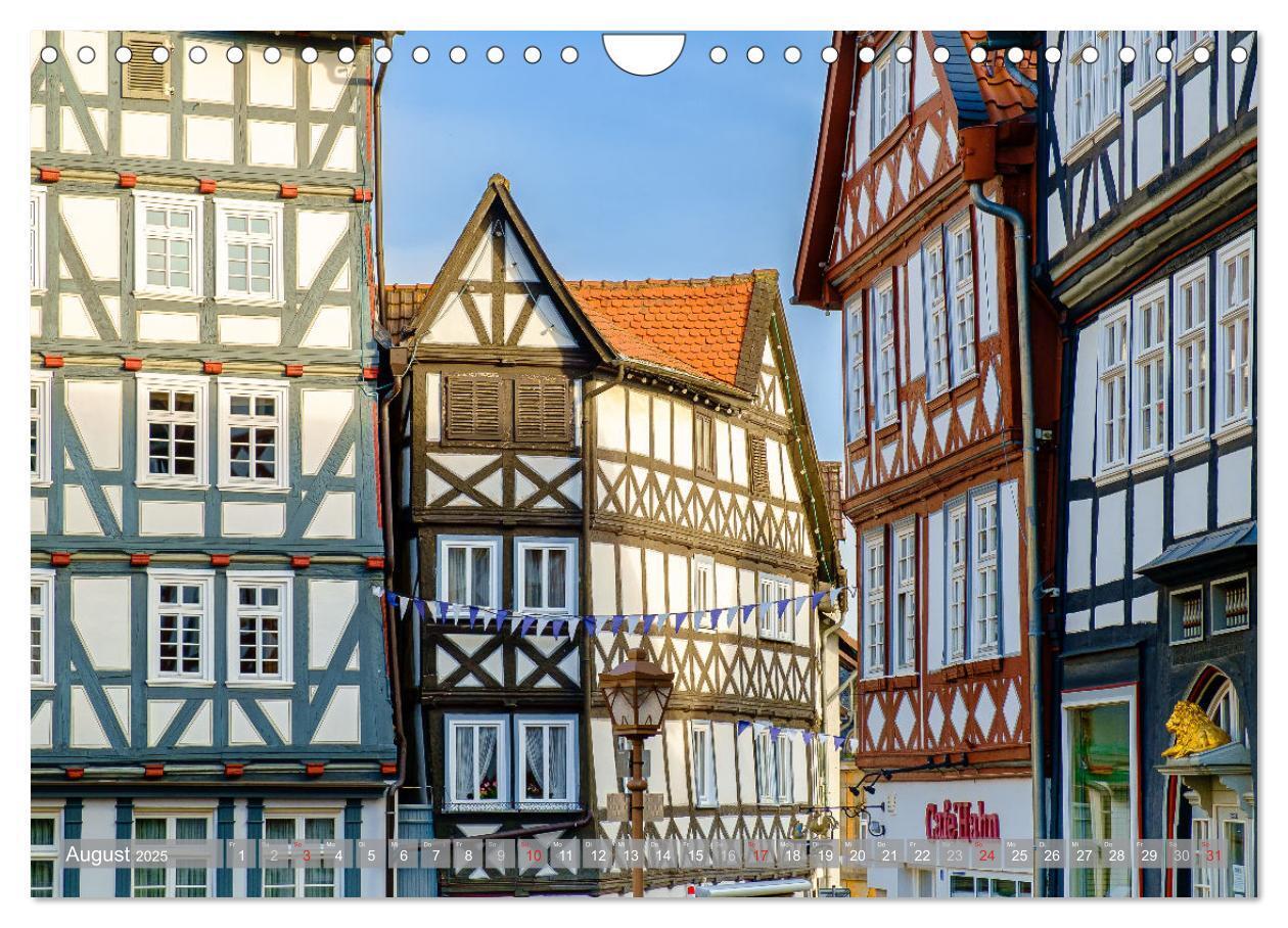 Bild: 9783435643875 | Ein Blick auf Fritzlar (Wandkalender 2025 DIN A4 quer), CALVENDO...