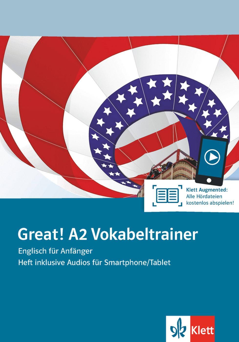 Cover: 9783125015173 | Great! A2 Vokabeltrainer. Heft inklusive Audios für Smartphone/Tablet