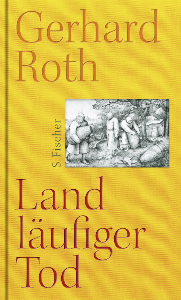 Cover: 9783103972672 | Landläufiger Tod | Erste vollständige Ausgabe | Gerhard Roth | Buch