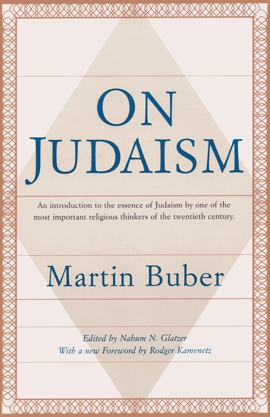 Cover: 9780805210507 | On Judaism | Martin Buber | Taschenbuch | 242 S. | Englisch | 1996