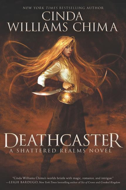 Cover: 9780062381040 | Deathcaster | Cinda Williams Chima | Taschenbuch | Shattered Realms
