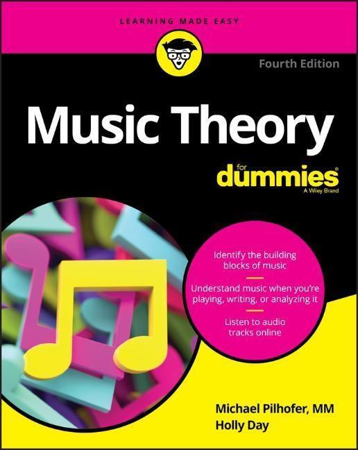 Cover: 9781119575528 | Music Theory For Dummies | 4th Edition | Michael Pilhofer (u. a.)