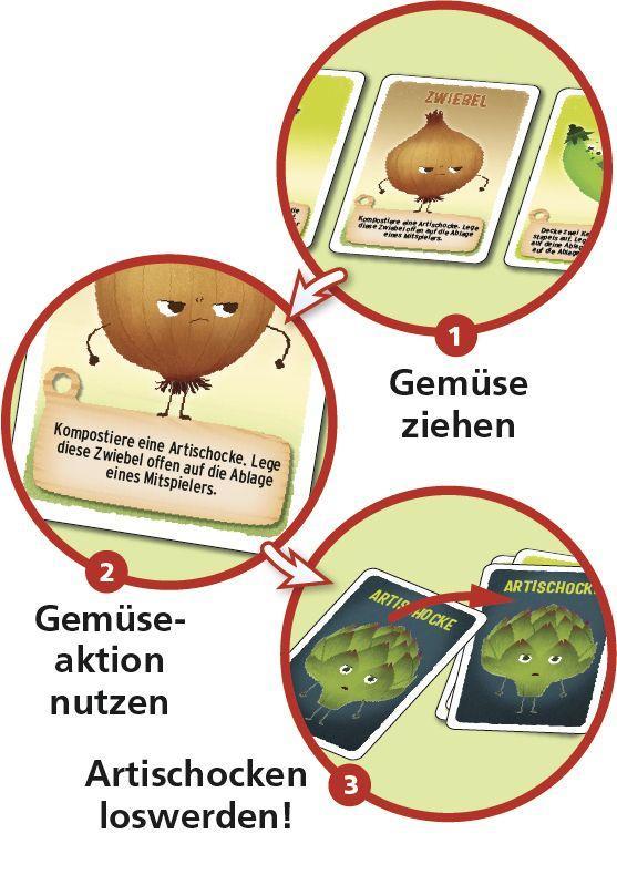 Bild: 4007396021059 | Artischocken | AMIGO Spiel Freizeit | Spiel | 02105 | Deutsch | 2021