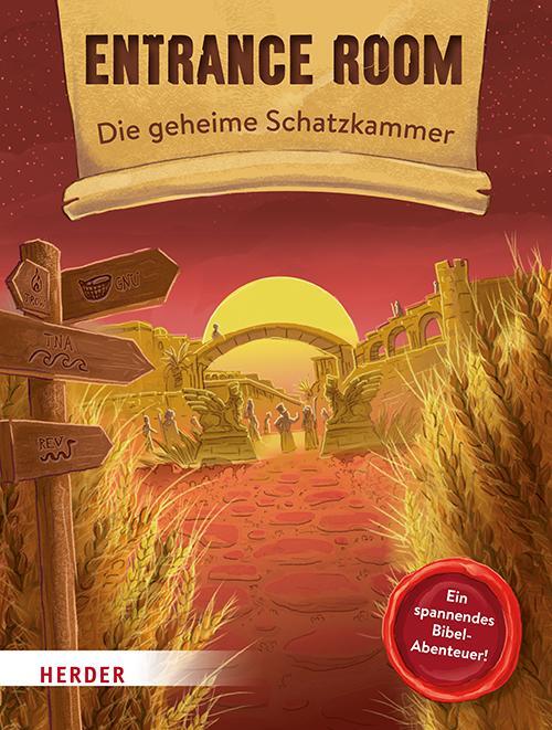 Cover: 9783451788888 | ENTRANCE ROOM | Lisa Stegerer (u. a.) | Taschenbuch | 48 S. | Deutsch