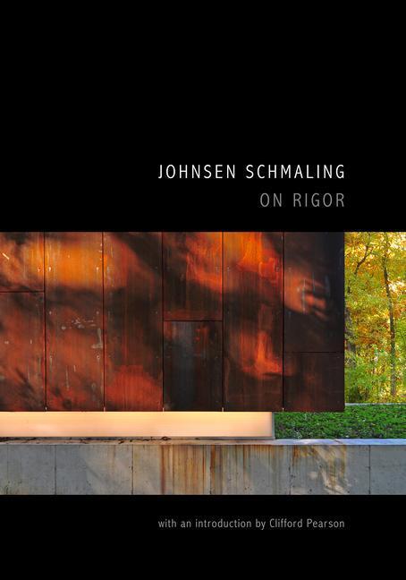 Cover: 9781954081130 | Johnsen Schmaling | On Rigor | Johnsen Schmaling | Taschenbuch | 2021
