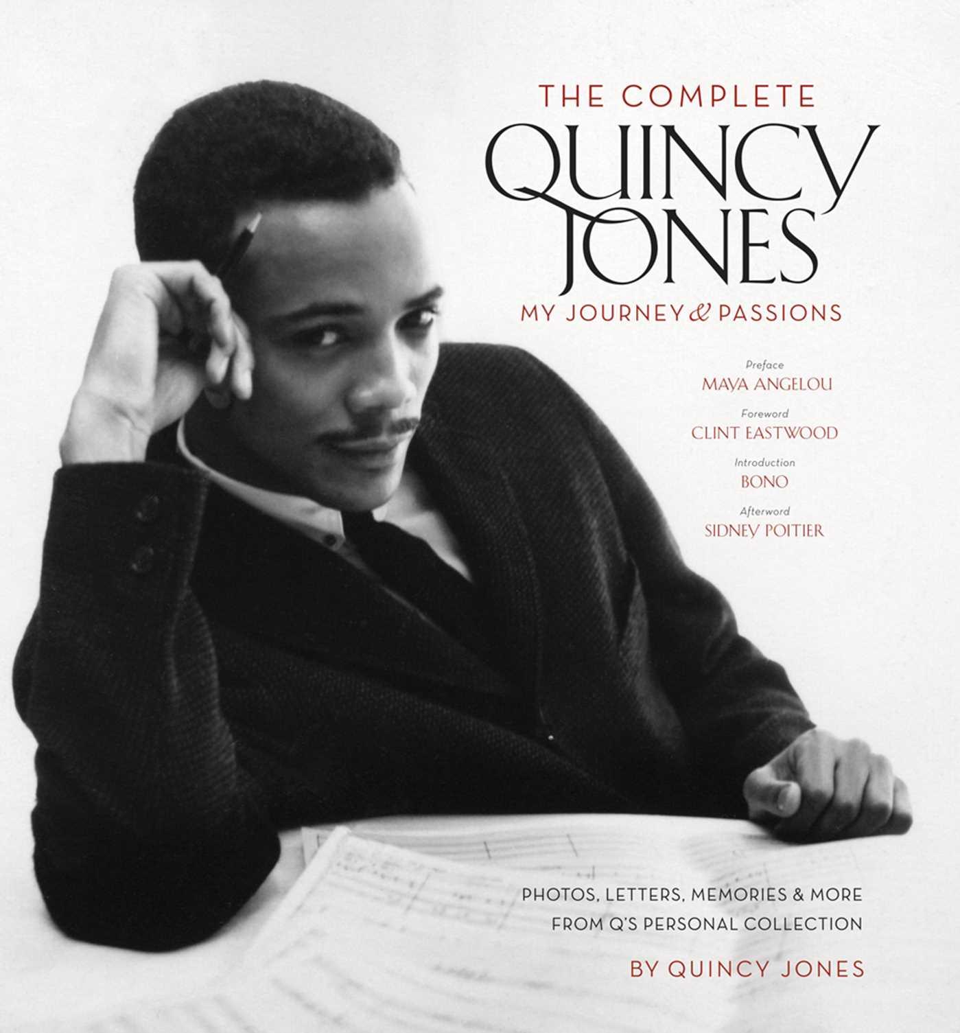 Cover: 9781933784670 | The Complete Quincy Jones | My Journey &amp; Passions | Quincy Jones