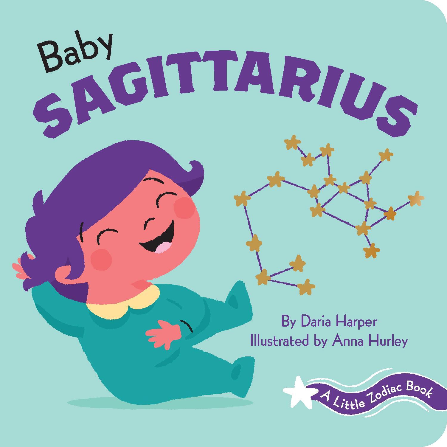 Cover: 9781797202358 | Baby Sagittarius | Daria Harper | Buch | Englisch | 2020