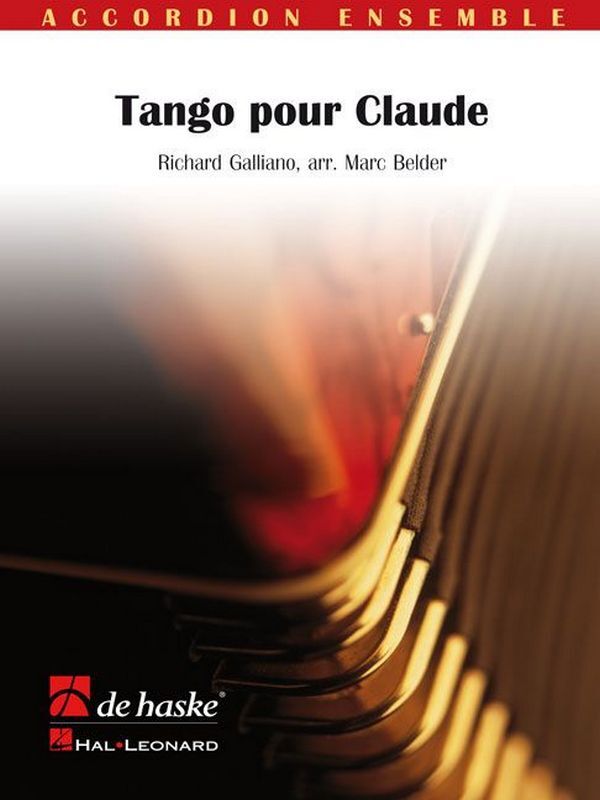 Cover: 9789043124966 | Tango pour Claude | Richard Galliano | Accordion | Partitur + Stimmen