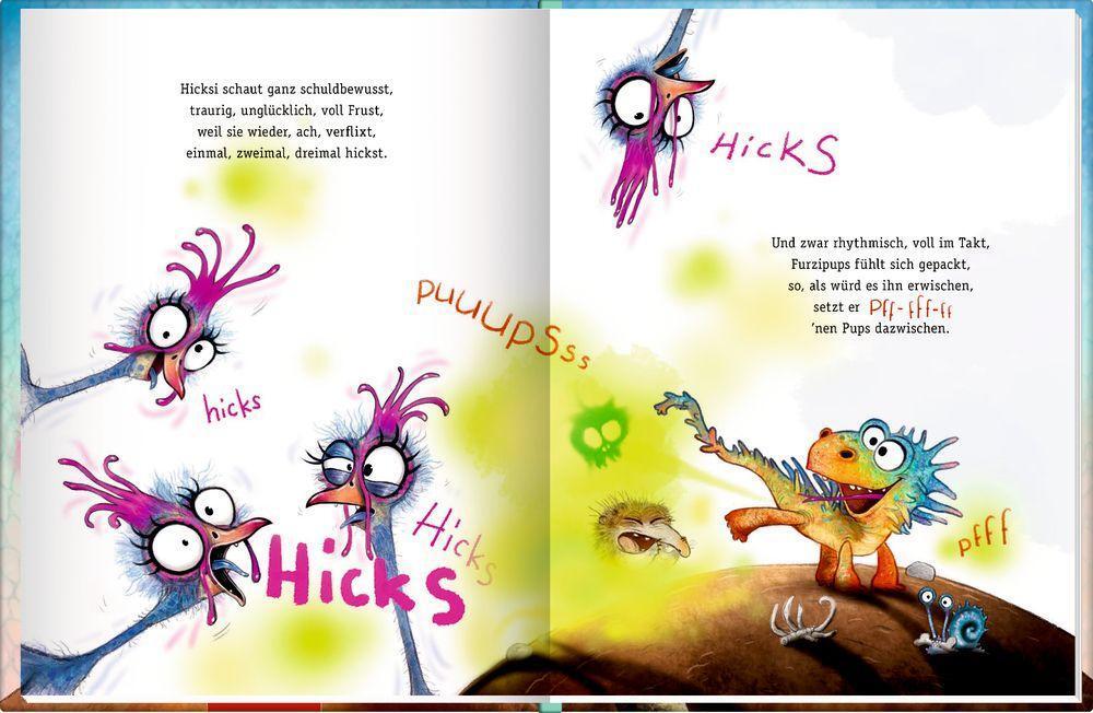 Bild: 9783649640264 | Furzipups (Bd. 2) | und Hicksi Huhn | Kai Lüftner | Buch | Deutsch