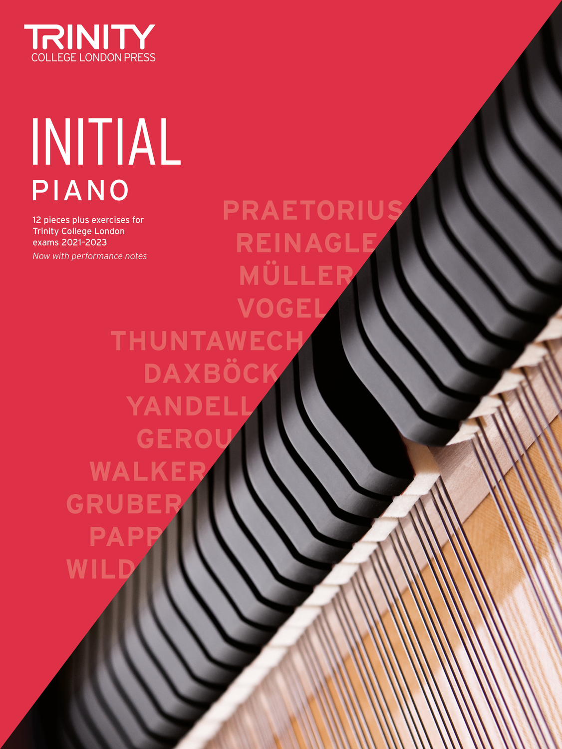 Cover: 9780857369147 | Trinity College London Piano Exam Pieces Plus Exercises From 2021:...