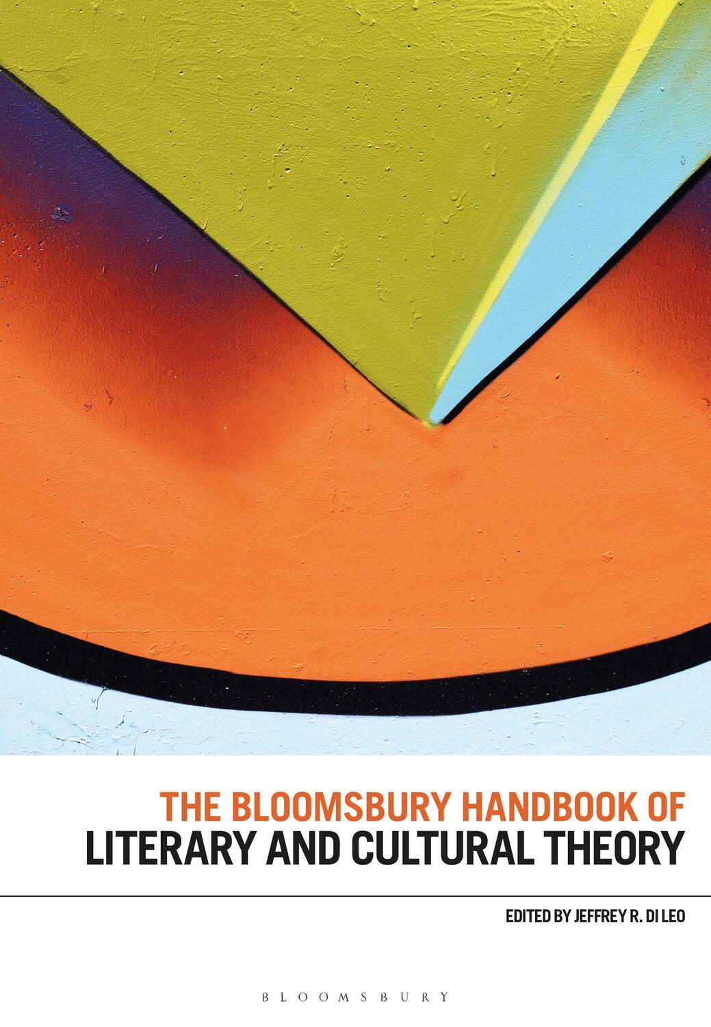 Cover: 9781350183612 | The Bloomsbury Handbook of Literary and Cultural Theory | Taschenbuch