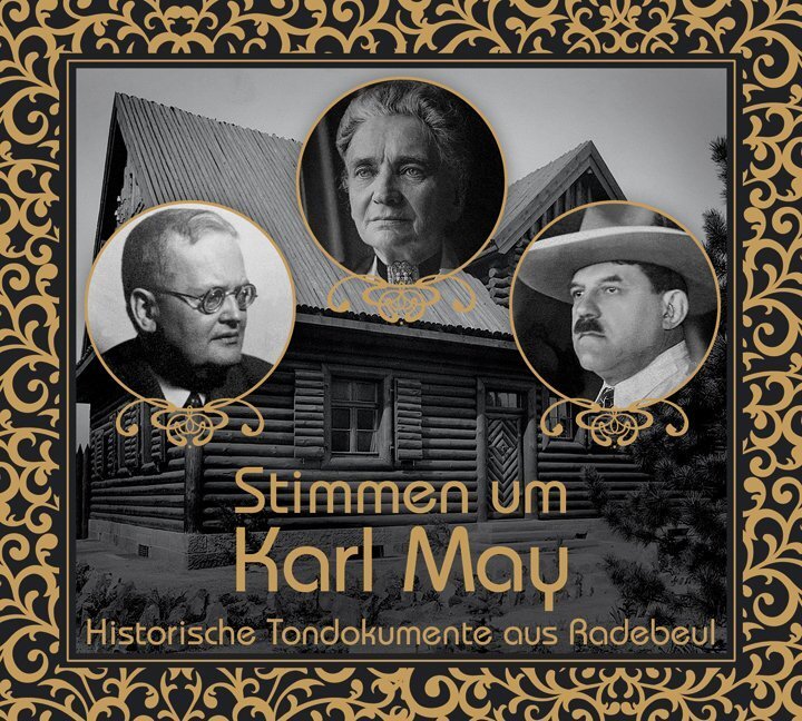 Cover: 9783780208903 | Stimmen um Karl May, 1 Audio-CD | Bernhard Schmid | Audio-CD