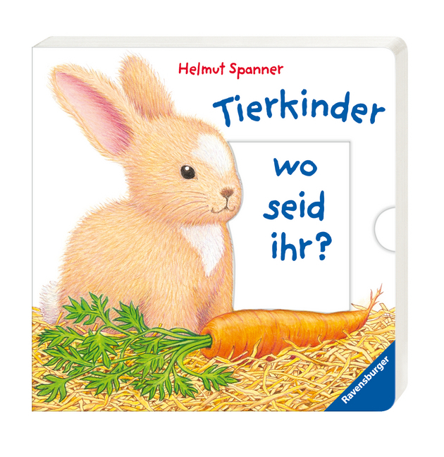 Bild: 9783473435159 | Tierkinder, wo seid ihr? | Helmut Spanner | Buch | Unzerr. | 12 S.