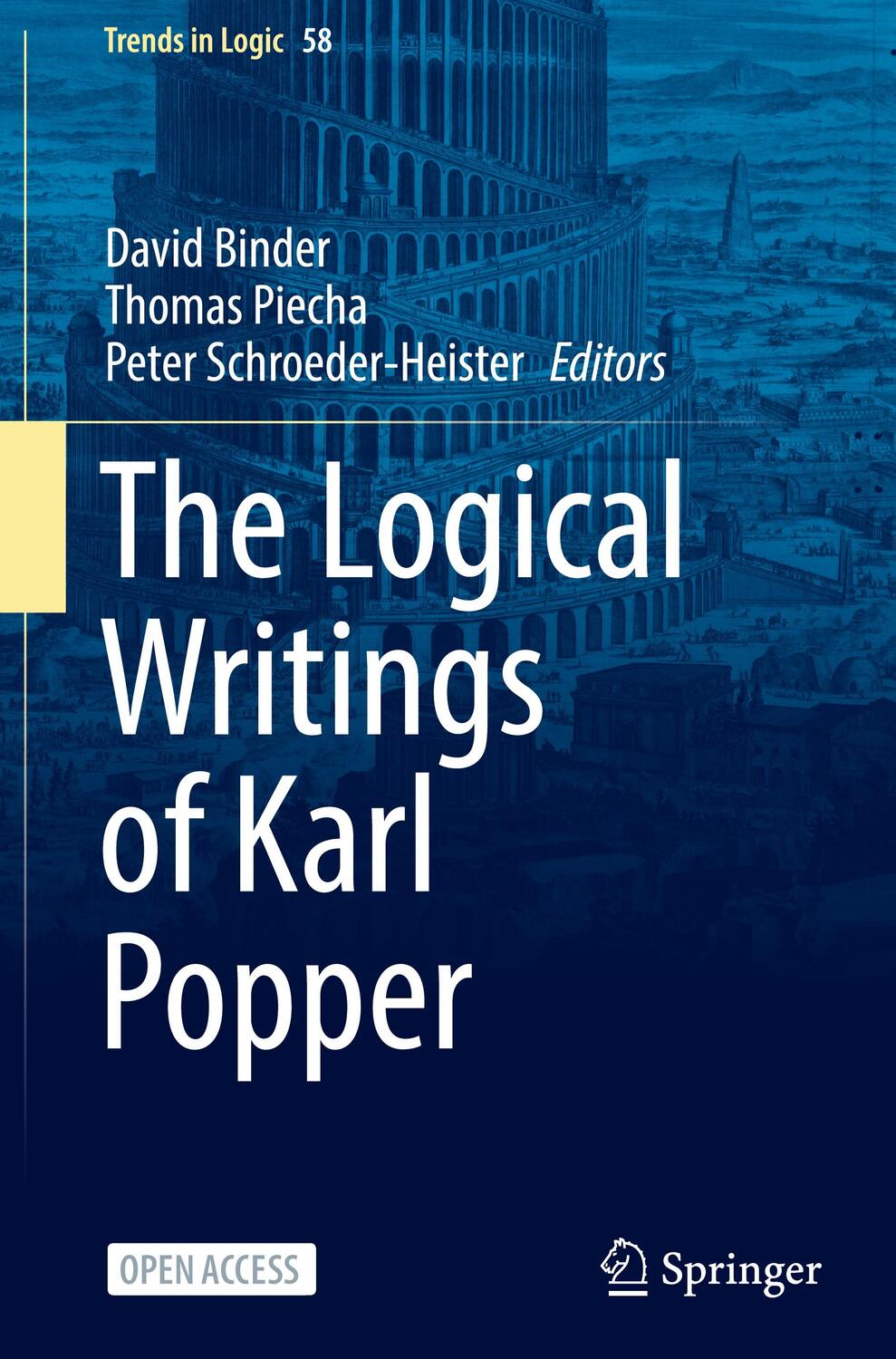 Cover: 9783030949259 | The Logical Writings of Karl Popper | David Binder (u. a.) | Buch