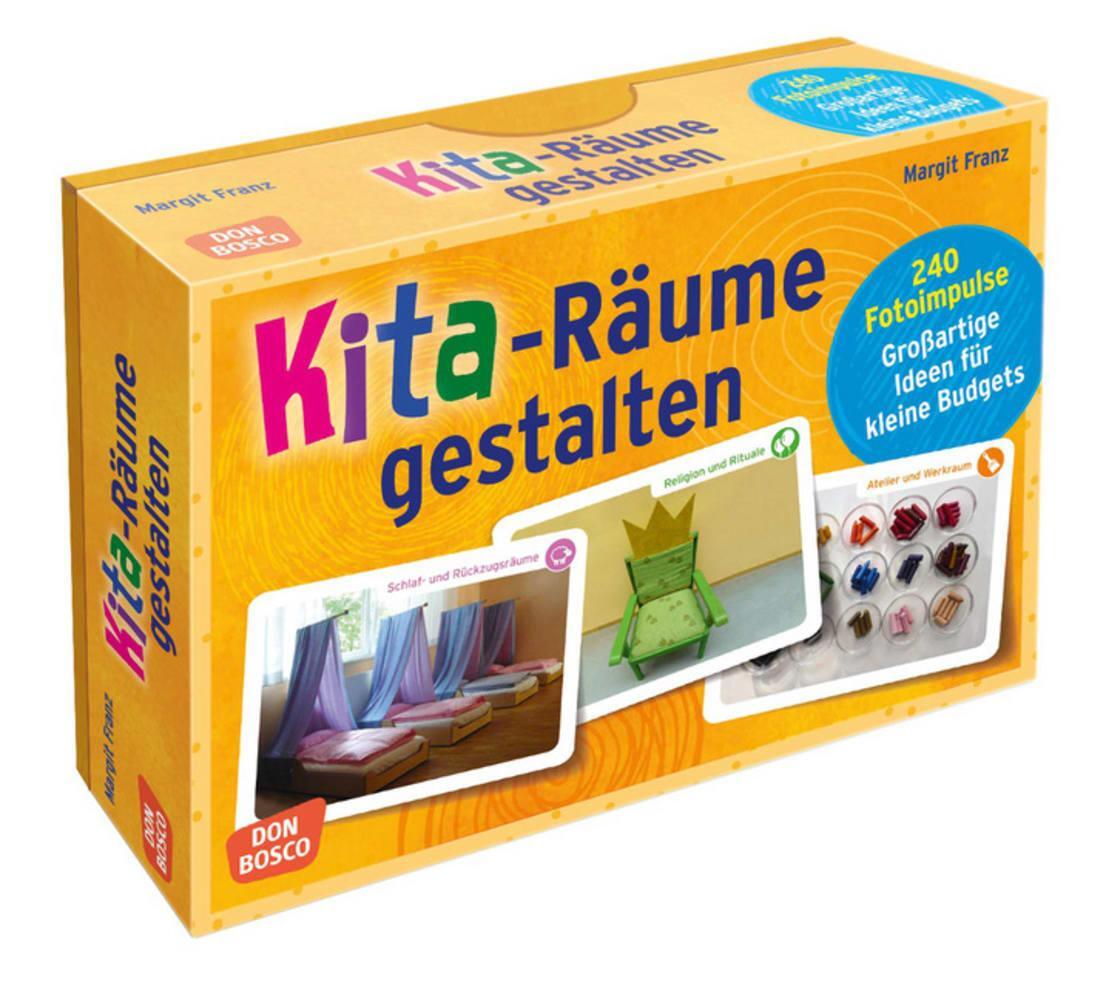 Cover: 4260179513855 | Kita-Räume gestalten | Margit Franz | Box | Deutsch | 2017