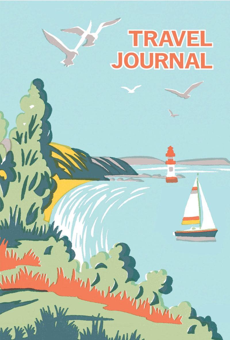 Cover: 9781452147468 | Sukie Travel Journal: Coastal Getaway | Sukie | Stück | Englisch