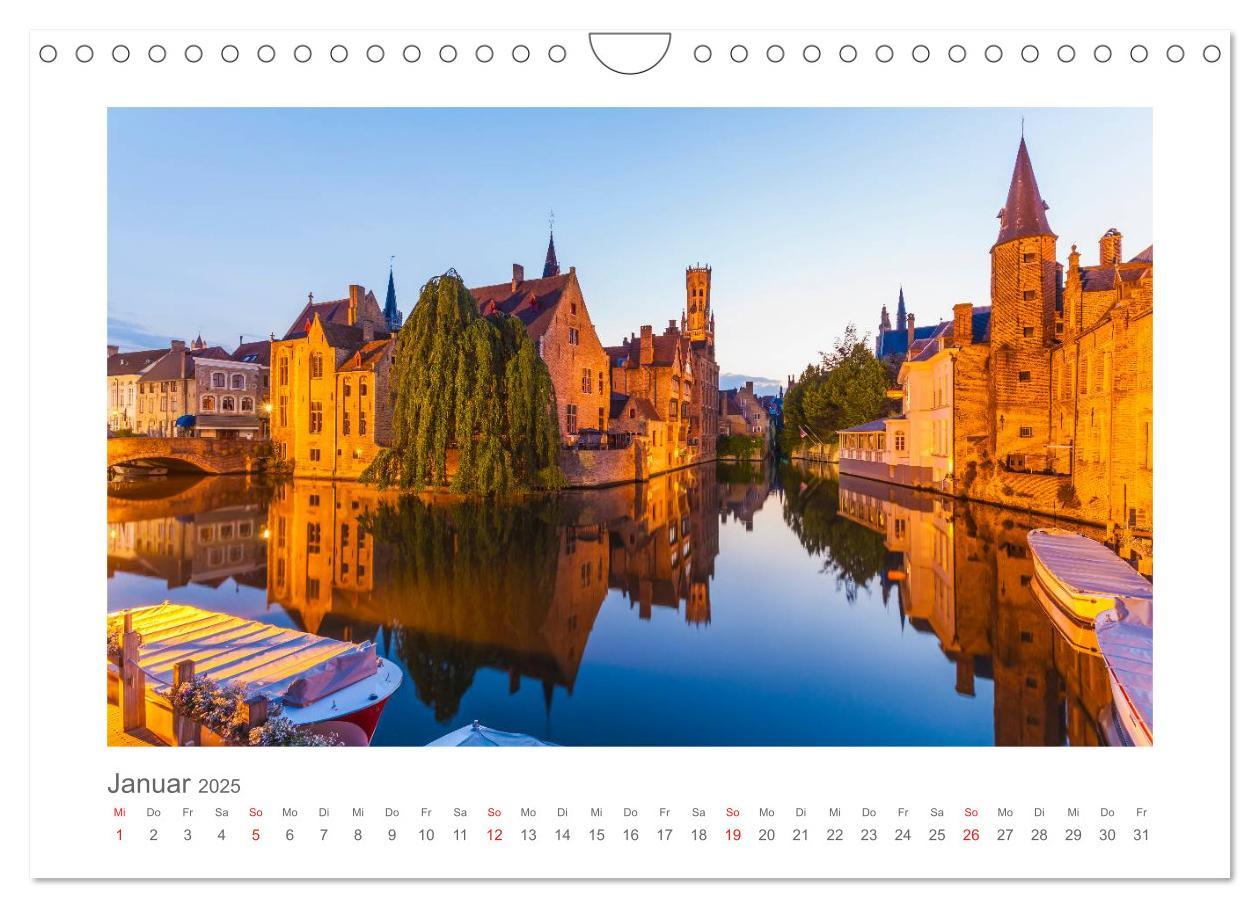 Bild: 9783435527007 | Brüssel und Flandern Impressionen (Wandkalender 2025 DIN A4 quer),...