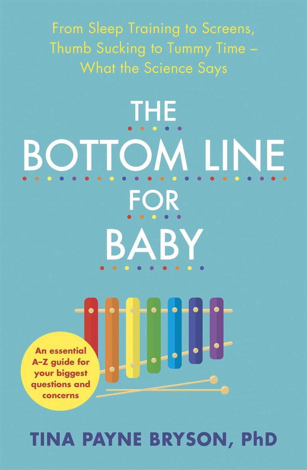 Cover: 9781529346411 | The Bottom Line for Baby | Tina Payne Bryson | Taschenbuch | Englisch