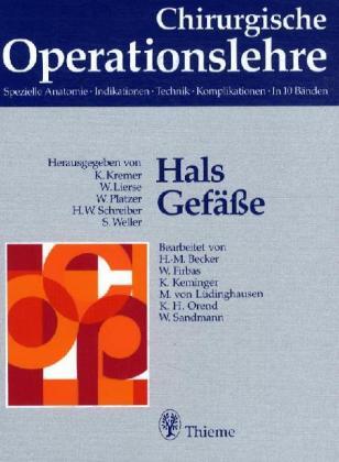 Cover: 9783136951019 | Hals, Gefäße | Karl Kremer (u. a.) | Buch | 330 S. | Deutsch | 1989