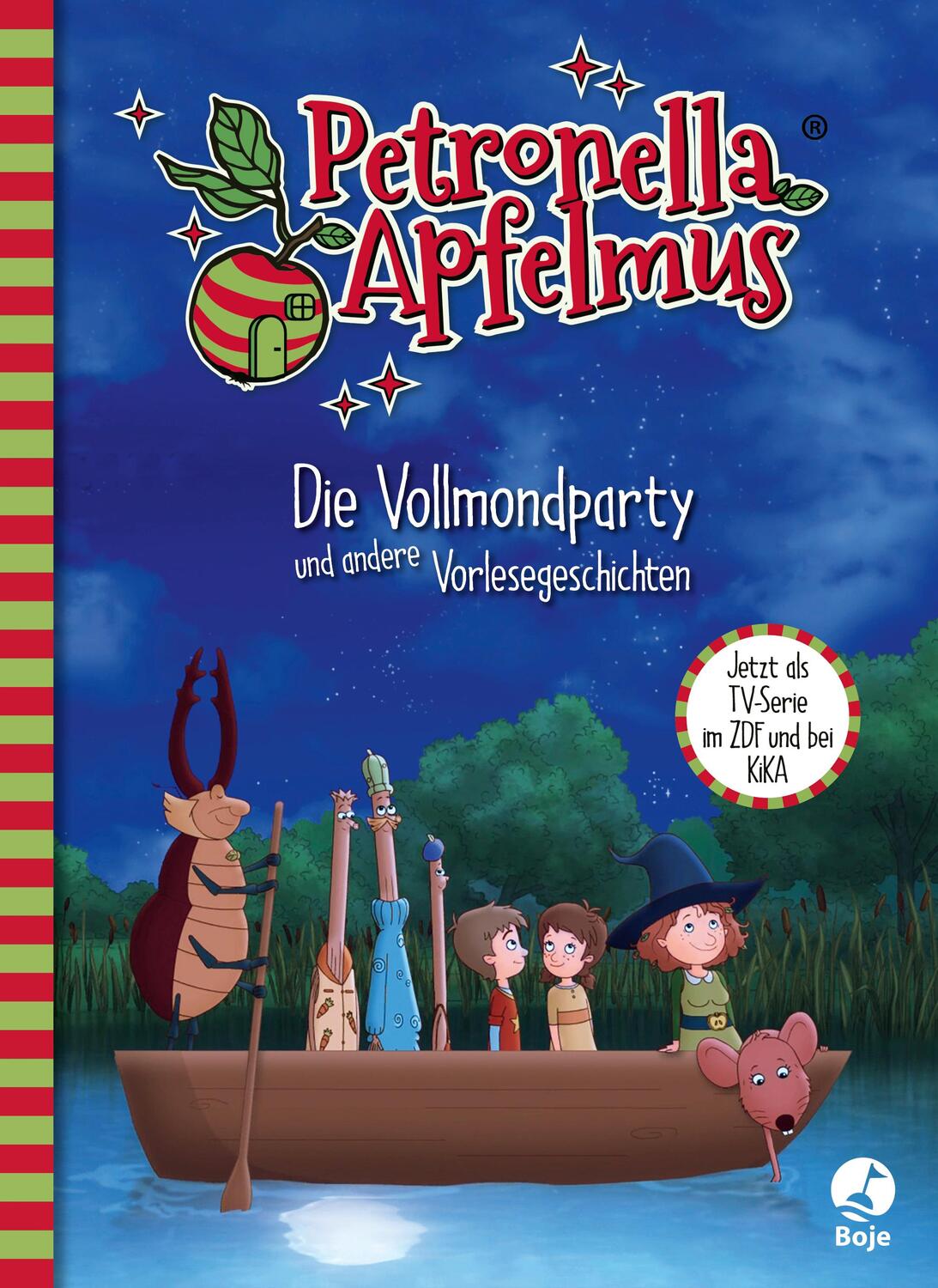 Cover: 9783414826022 | Petronella Apfelmus - Die TV-Serie (3). Die Vollmondparty und...