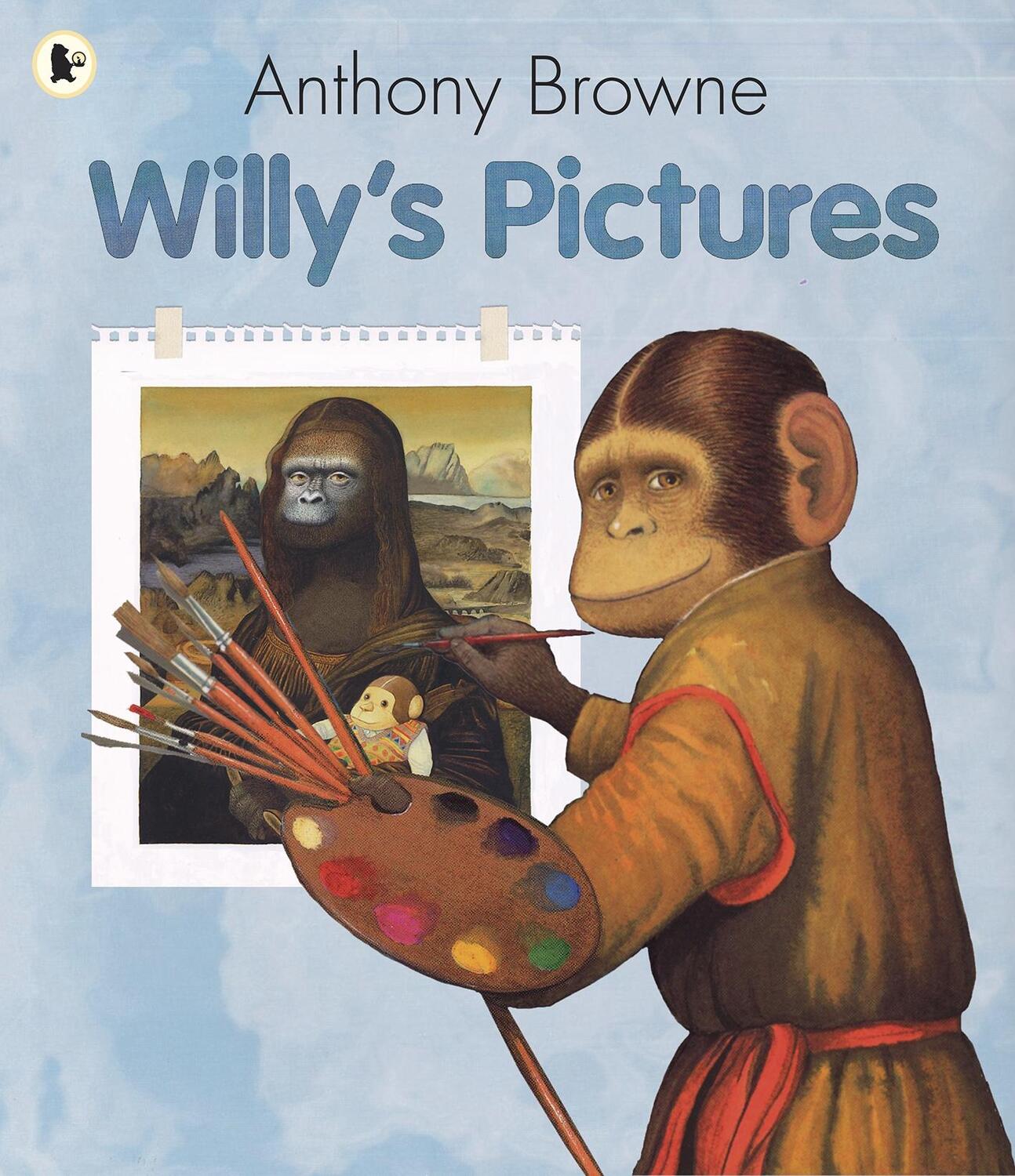 Cover: 9781406313567 | Willy's Pictures | Anthony Browne | Taschenbuch | Willy the Chimp