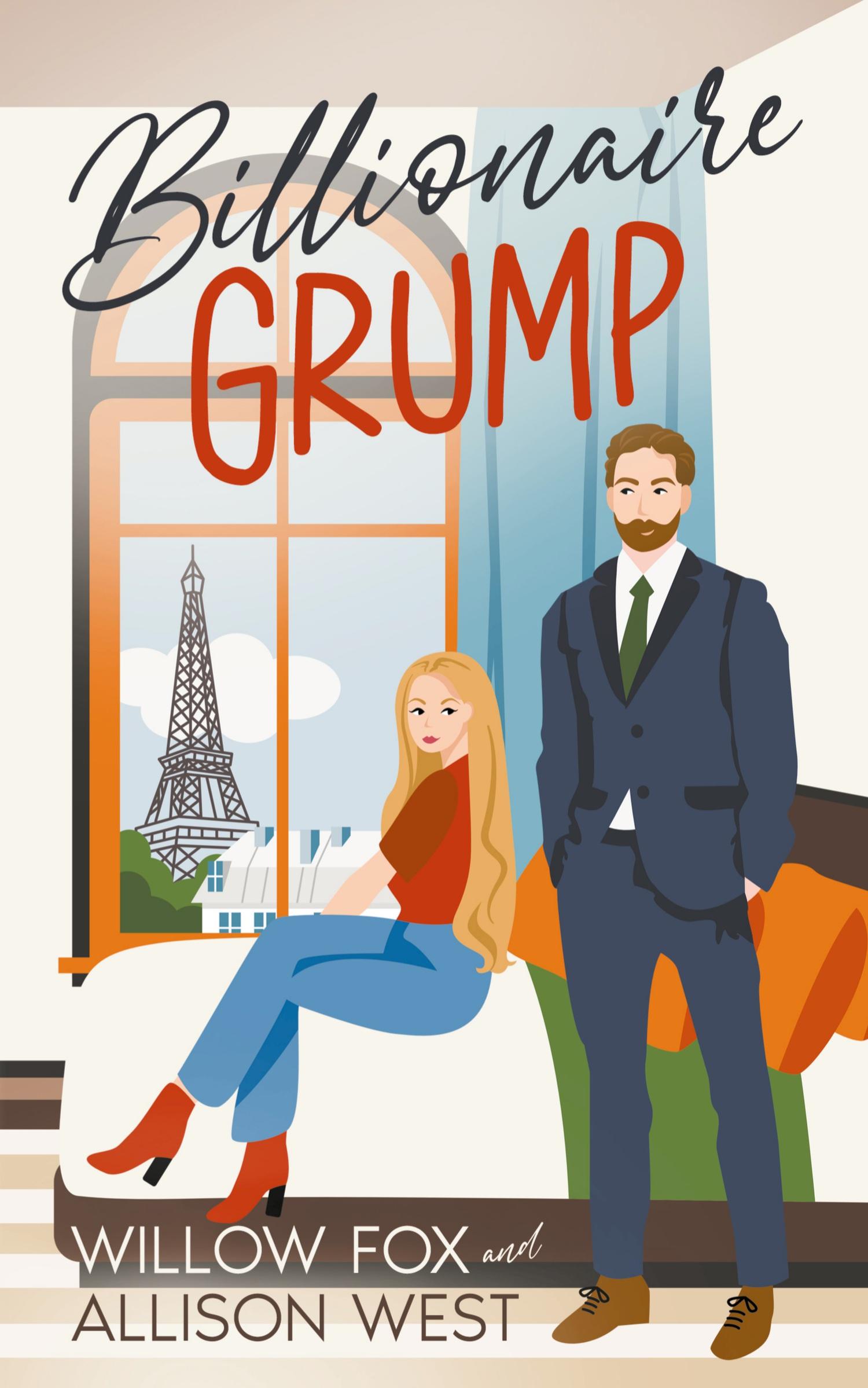 Cover: 9798886371437 | Billionaire Grump | Willow Fox | Taschenbuch | Bossy Single Dad | 2023