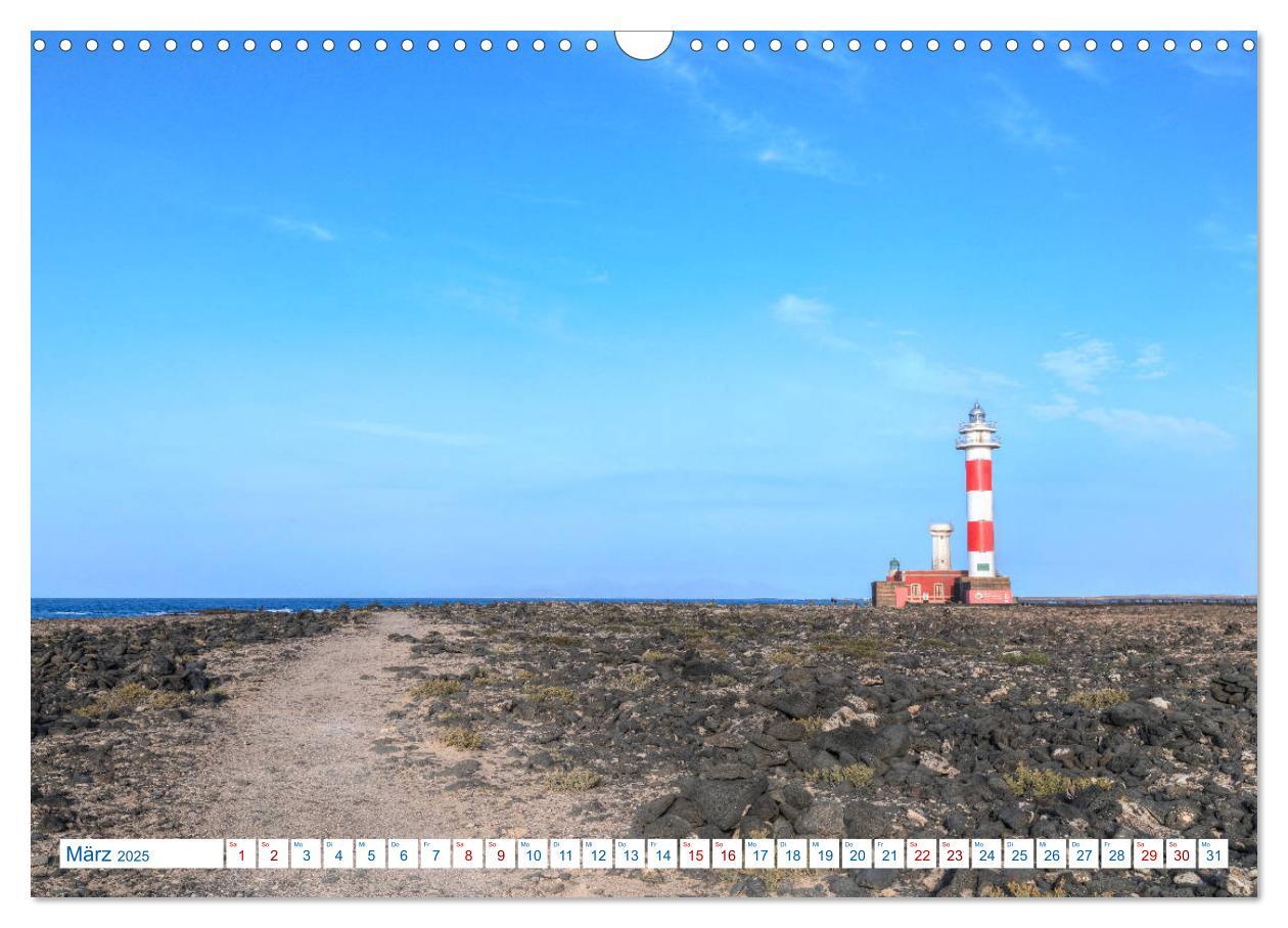 Bild: 9783435383245 | Fuerteventura, die ungezähmte Kanareninsel (Wandkalender 2025 DIN...