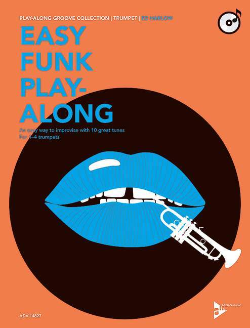 Cover: 9790206310034 | Easy Funk Play-Along | An easy way to improvise with 10 great tunes