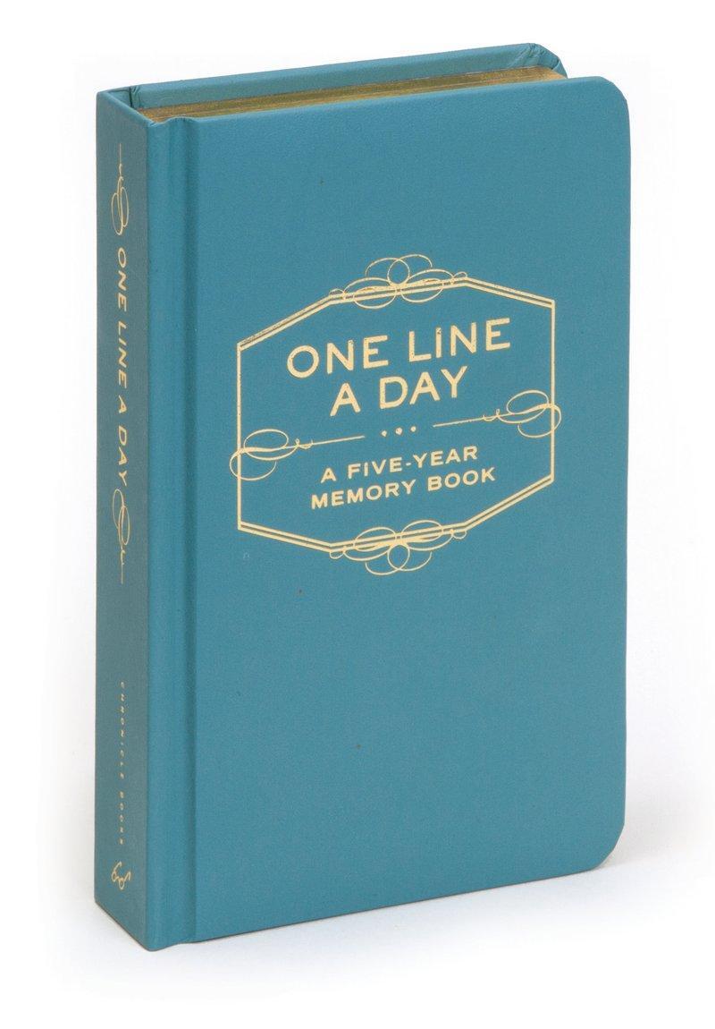 Cover: 9780811870191 | One Line a Day: A Five-Year Memory Book (5 Year Journal, Daily...