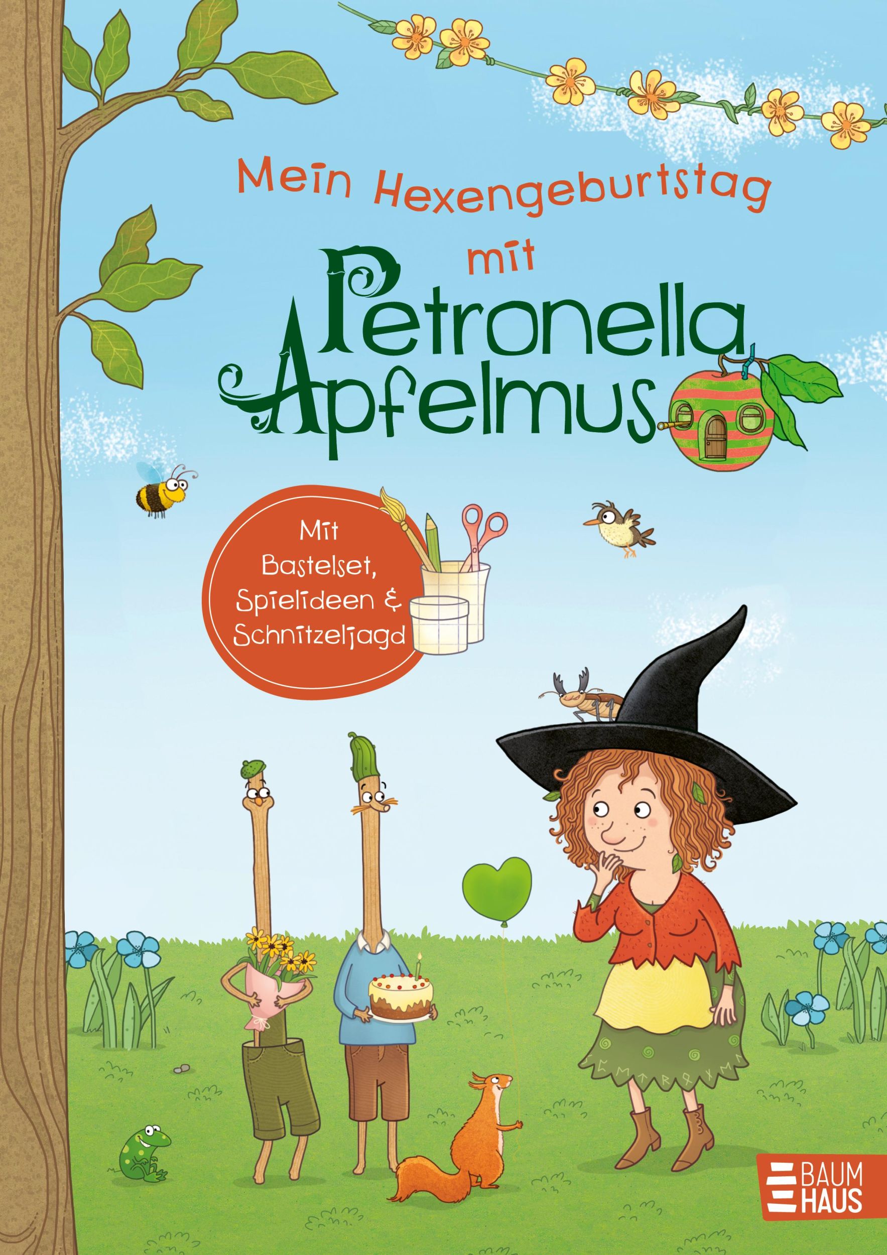 Cover: 9783833909351 | Mein Hexengeburtstag mit Petronella Apfelmus | Sabine Städing | Buch