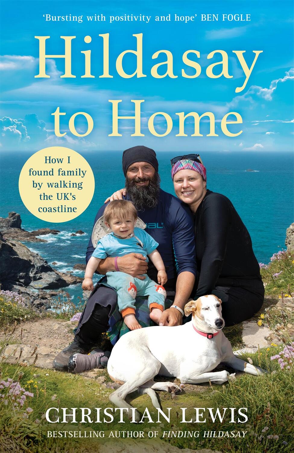 Cover: 9781035033782 | Hildasay to Home | How I Found a Family by Walking the UK's Coastline