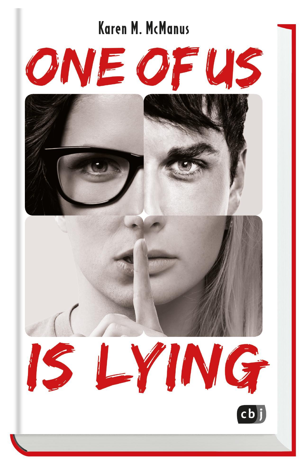 Bild: 9783570165126 | ONE OF US IS LYING | Karen M. McManus | Buch | 448 S. | Deutsch | 2018