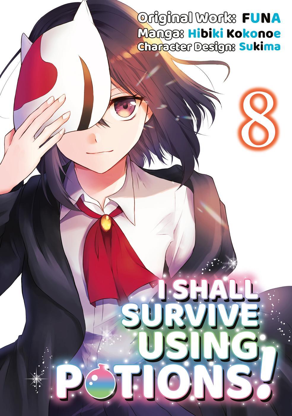 Cover: 9781718372375 | I Shall Survive Using Potions (Manga) Volume 8 | Funa | Taschenbuch