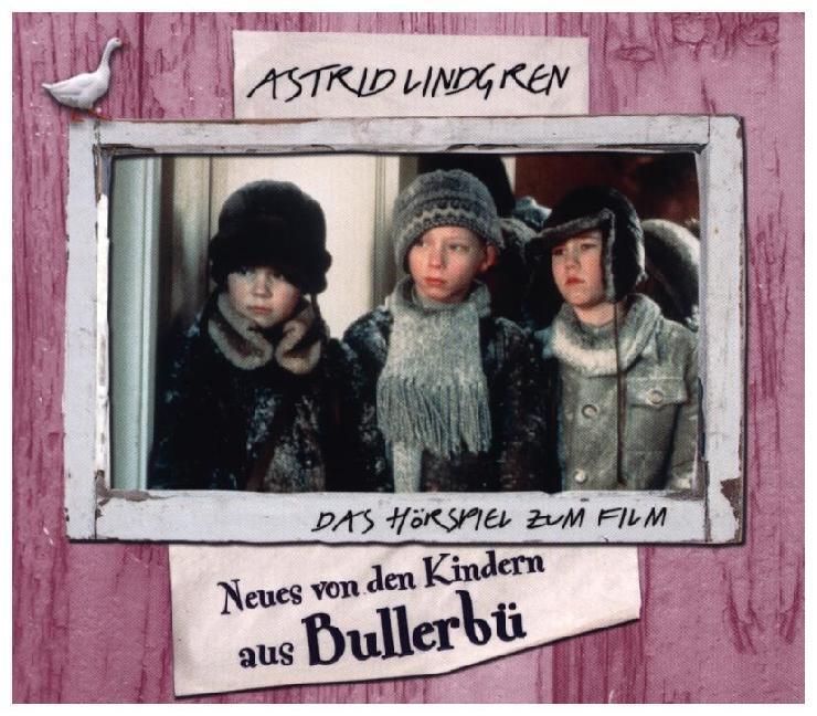 Cover: 888751052420 | Neues von den Kindern aus Bullerbü, 1 Audio-CD | Astrid Lindgren | CD