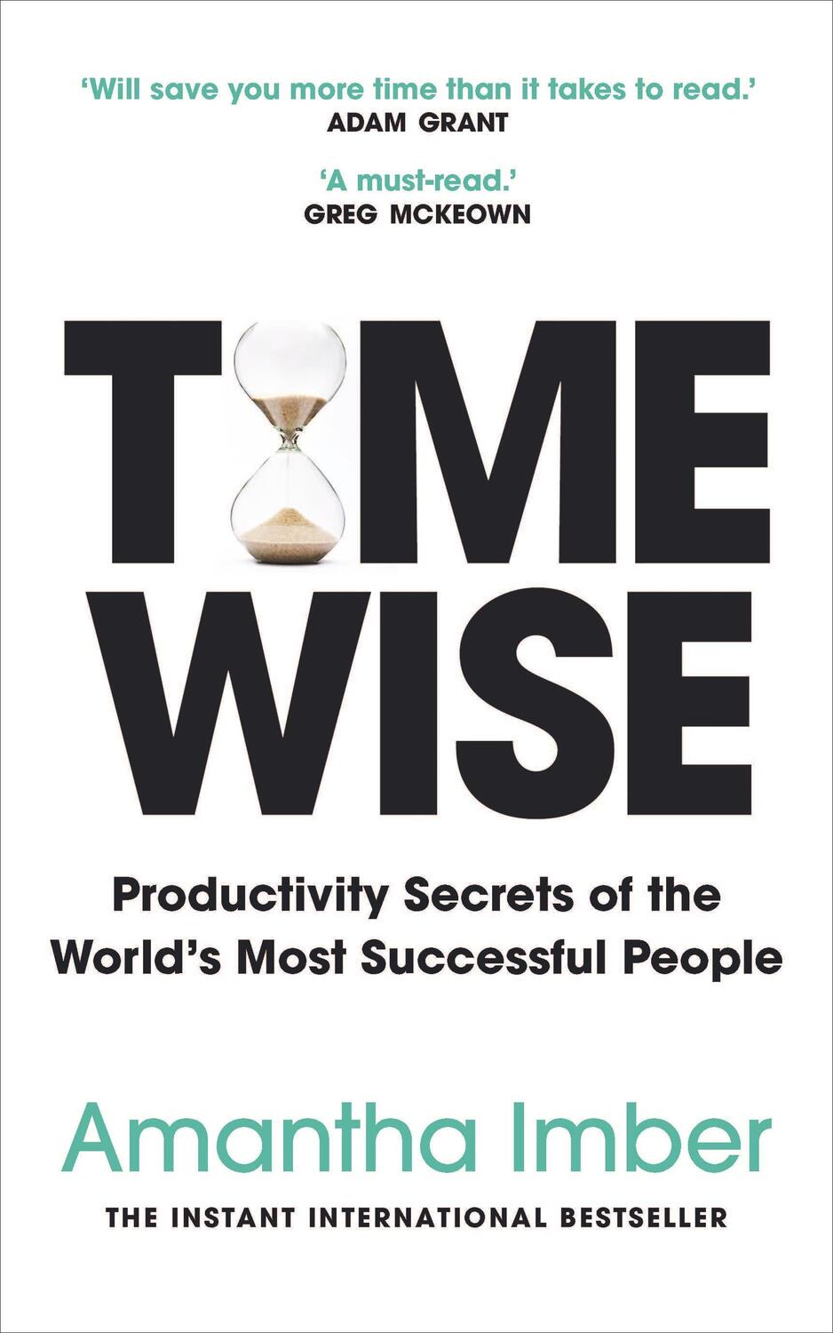 Cover: 9781529146318 | Time Wise | The instant international bestseller | Amantha Imber
