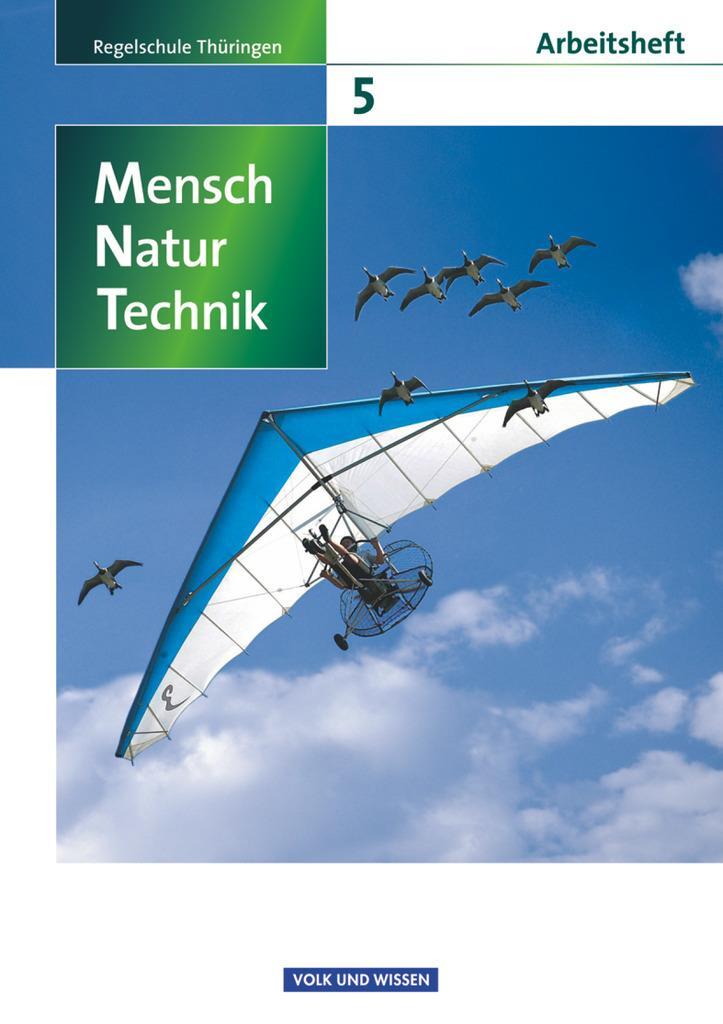 Cover: 9783060101832 | Mensch - Natur - Technik 5. Schuljahr. Arbeitsheft. Regelschule...