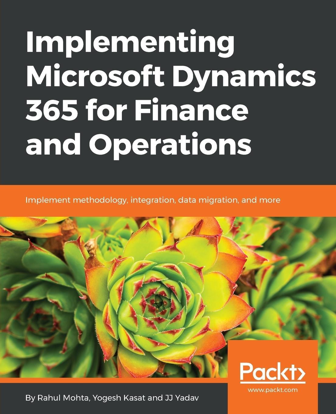 Cover: 9781787283336 | Implementing Microsoft Dynamics 365 for Finance and Operations | Buch