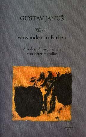 Cover: 9783708604930 | Wort, verwandelt in Farben | Gustav Janus | 2009 | Hermagoras