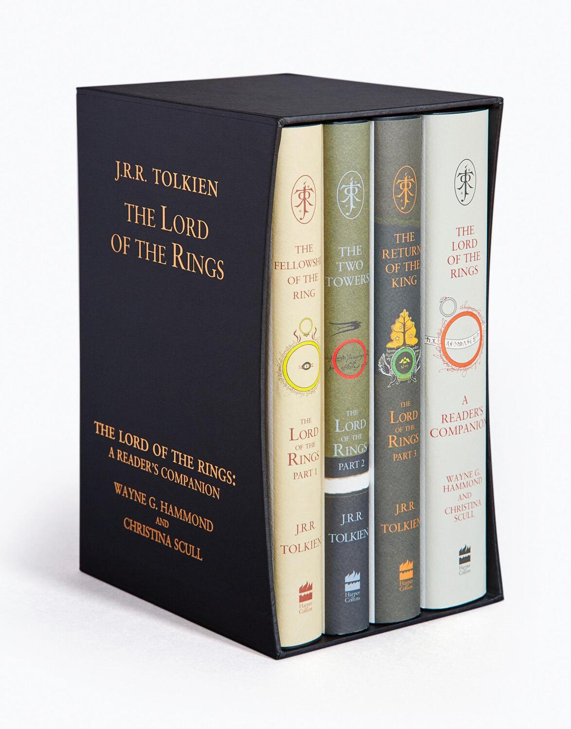 Cover: 9780007581146 | The Lord of the Rings Boxed Set. 60th Anniversary edition | Tolkien